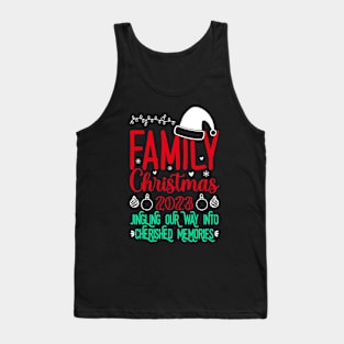 Christmas Family 2023 Tank Top